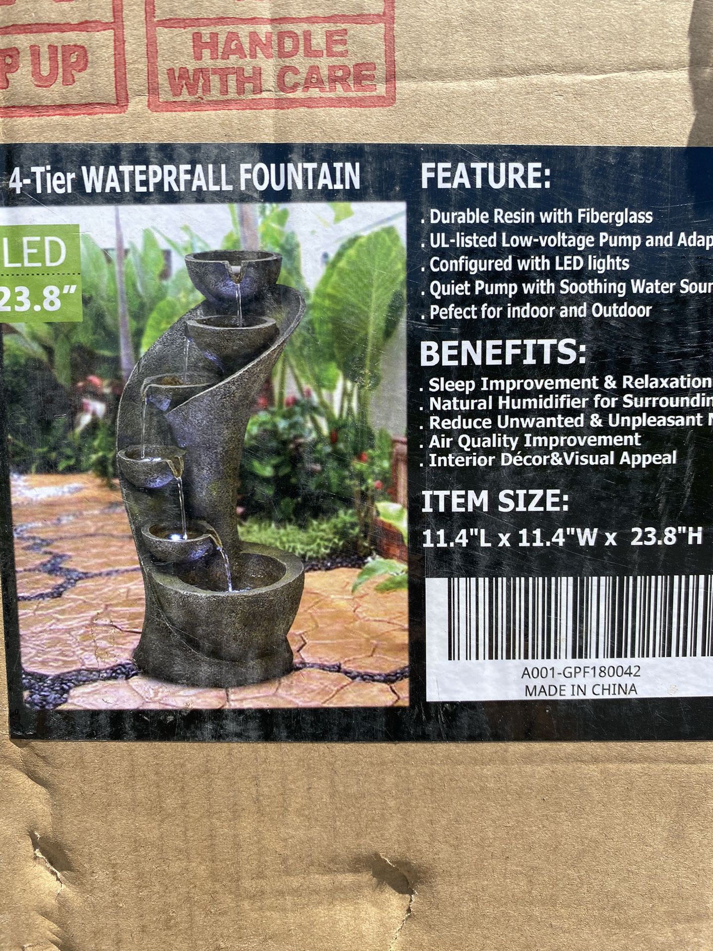 Brand New water fountain