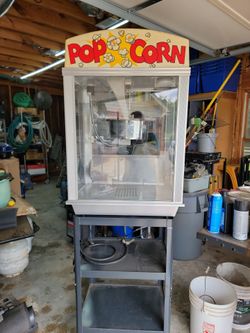 popcorn machine