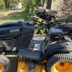 2017 Craftsman 7400 Pro Series 54” Riding Lawn Mower 26hp Low Hours