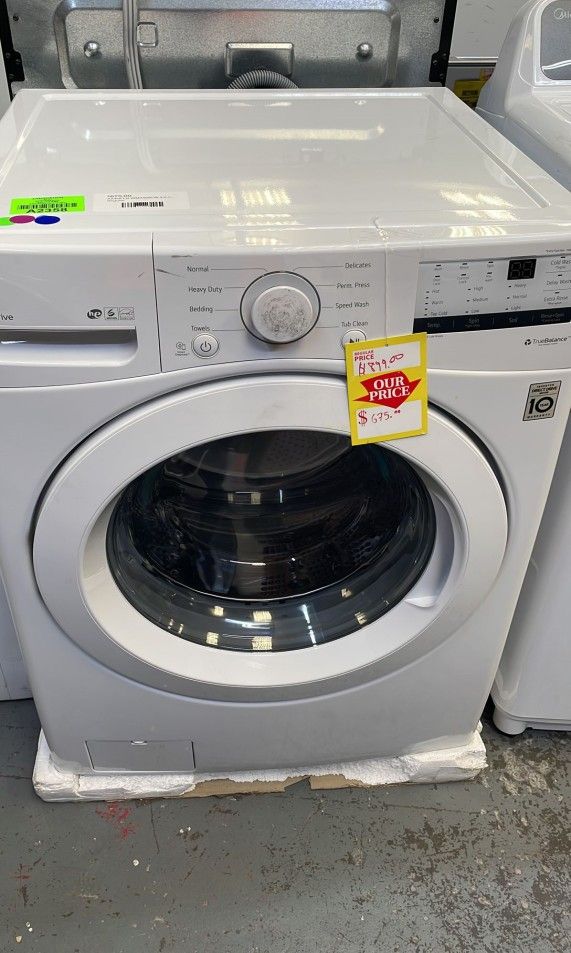 LG WMCW 4.5 cu ft Washer HM1