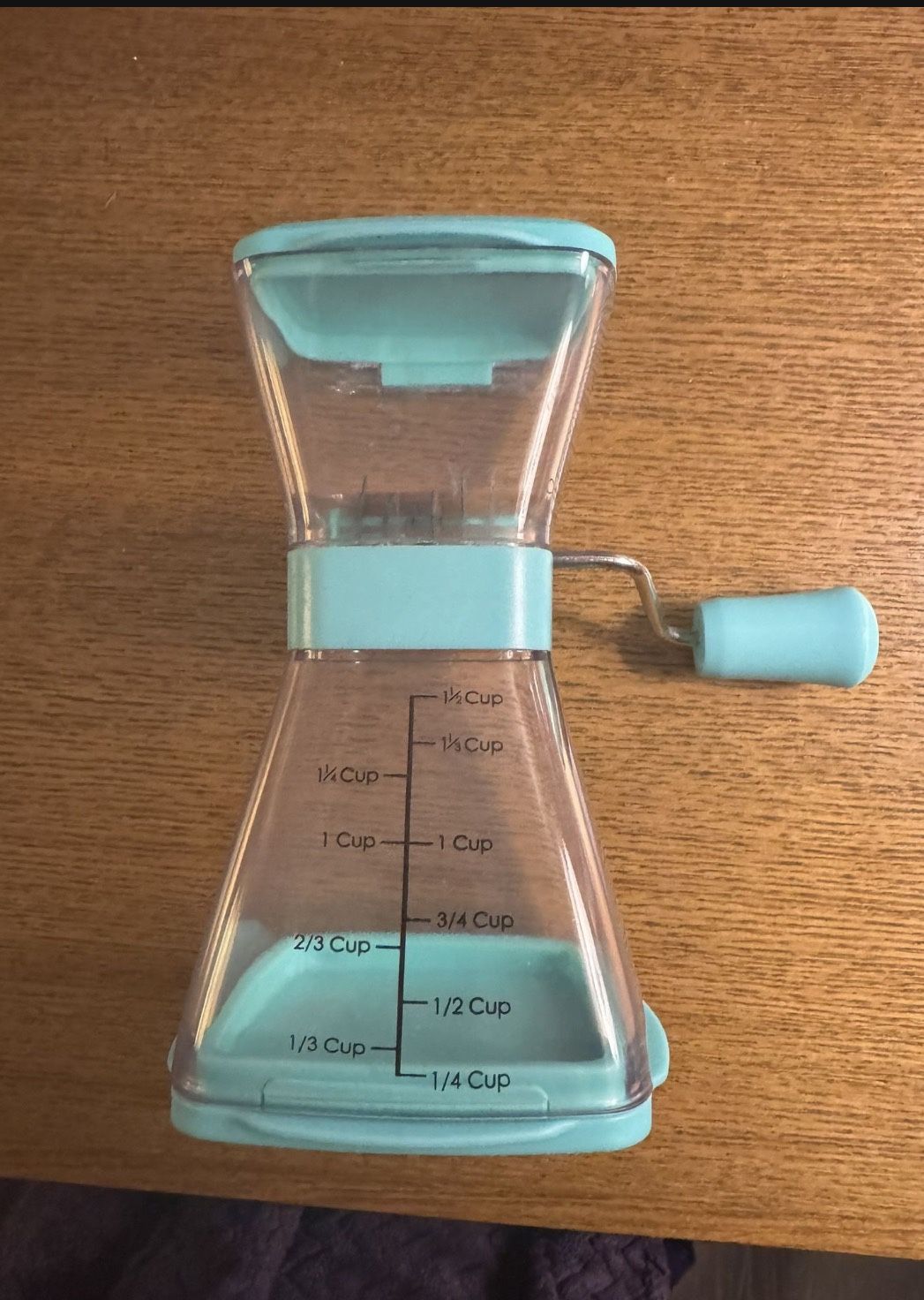 Nuts Chopper / Grinder. Manual . Like New