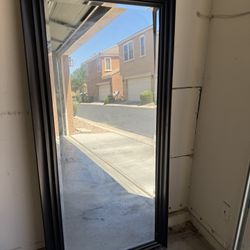 Black Frame Mirror