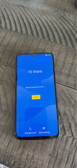 Moto z smart phone