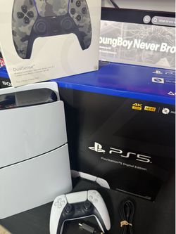 Used ps5 Have Two Controllers, All Cables