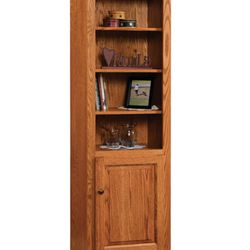 Traditional Bookcase With Doors