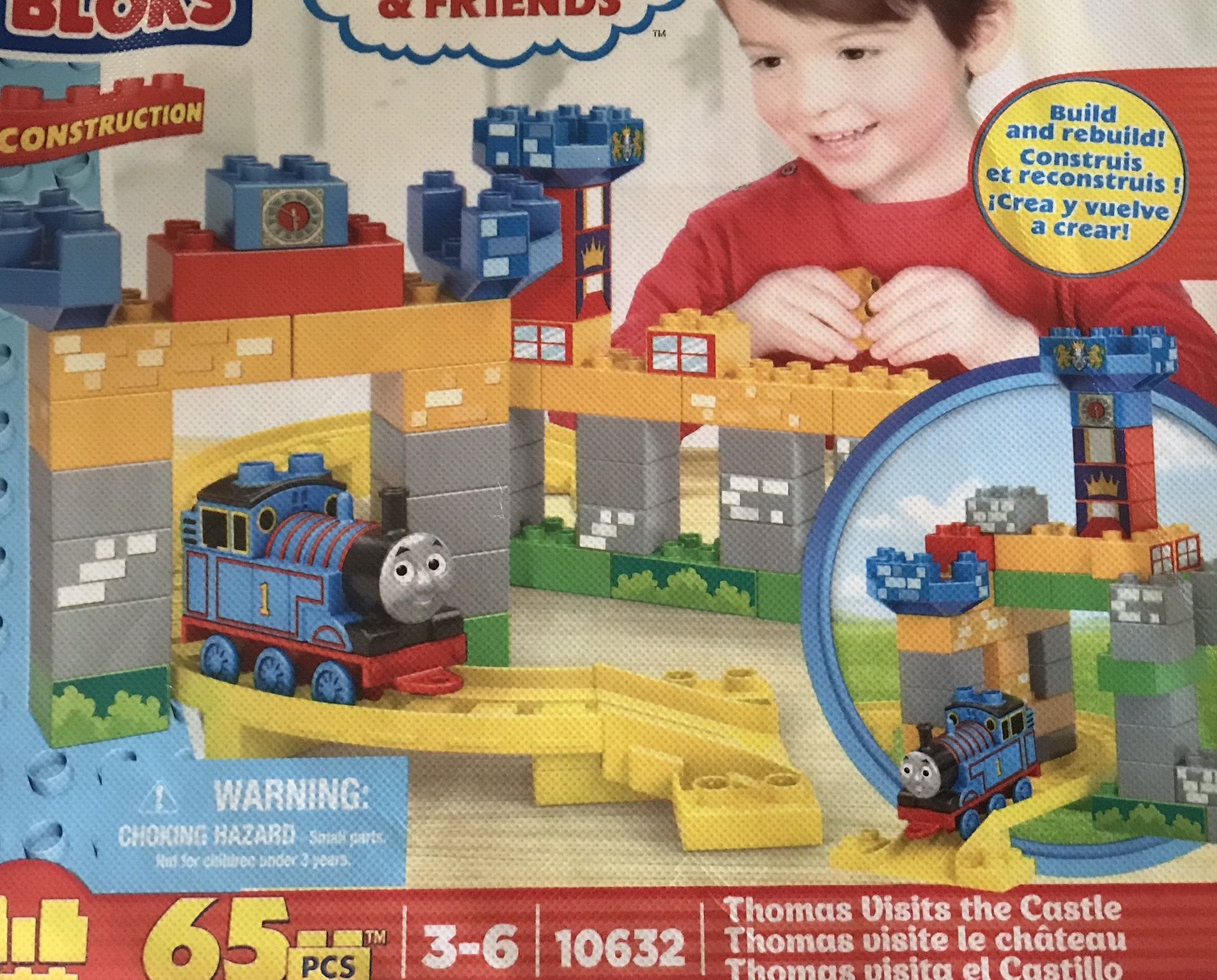 Thomas & Friends Mega Bloks