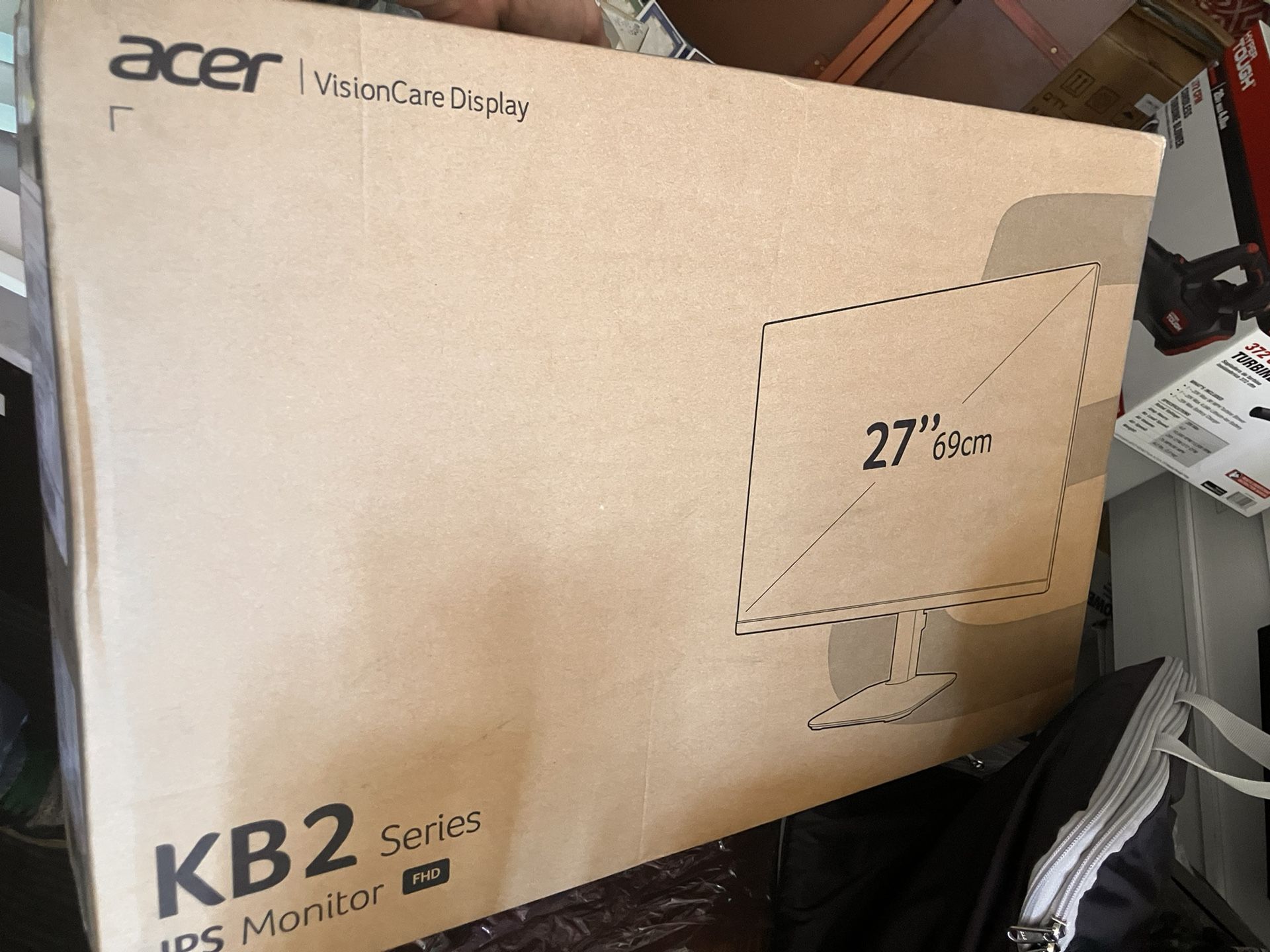     Acer KB2 Series IPS Monitor 27” HD