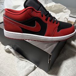 Retro 1 brand new never worn size 14 pat and leather