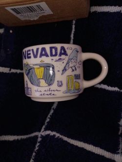 Starbucks Nevada "Been There Series" mug