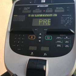 Precor Elipticall Efx 835 Comercial Unit Very Good