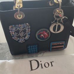 Christian Dior Black Bag 
