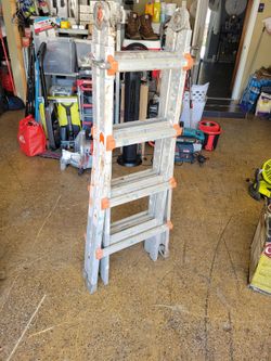 Little giant ladder