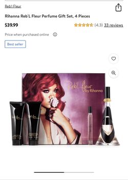 Rihanna Reb’L Fleur Perfume Set