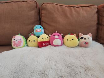 Mini Squishamallows Bundle 