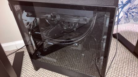 NZXT custom built pc