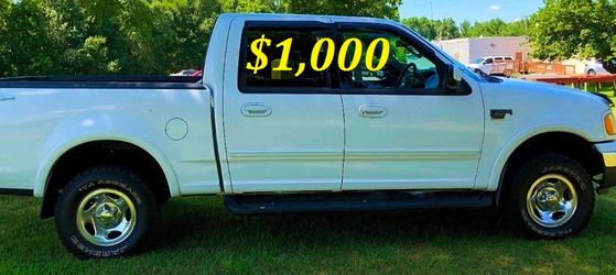🎁$1,OOO I am selling URGENTLY my 2OO2 Ford F-150 XLT ! Comfortable fully loaded.🎁