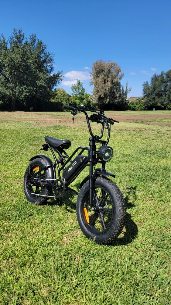 Electric Bike Emoped Style