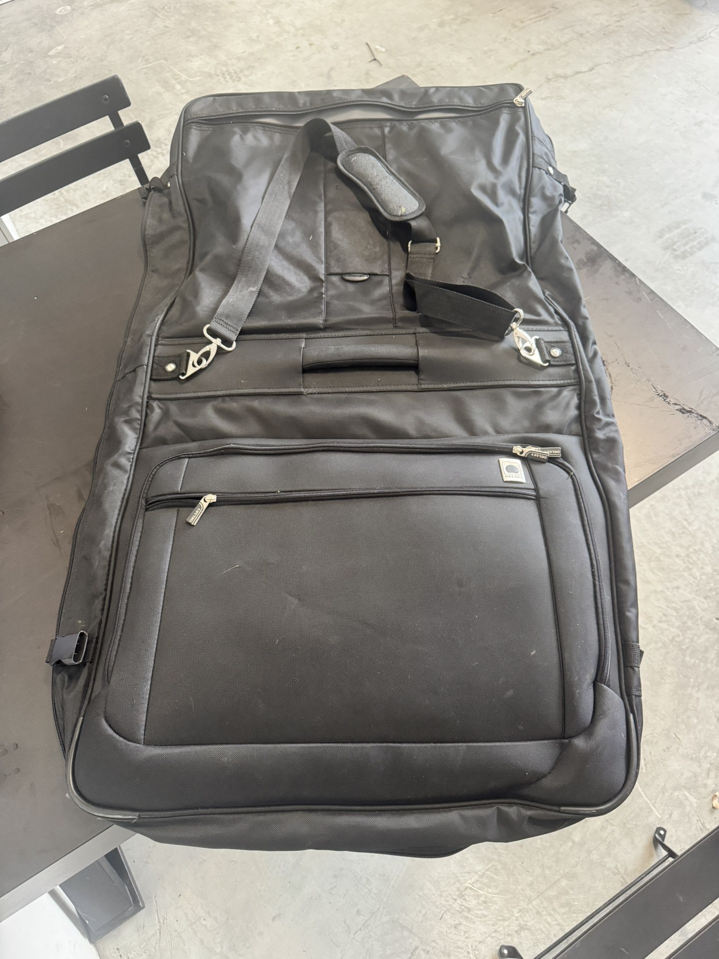 Suit Carry On Travel Bag