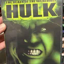 Death To The Incredible Hulk 