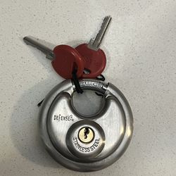 Heavy Duty Storage Lock (2.75” Disc Lock)