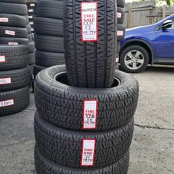 4 SET OF (220 55 VR390) TRX Tires