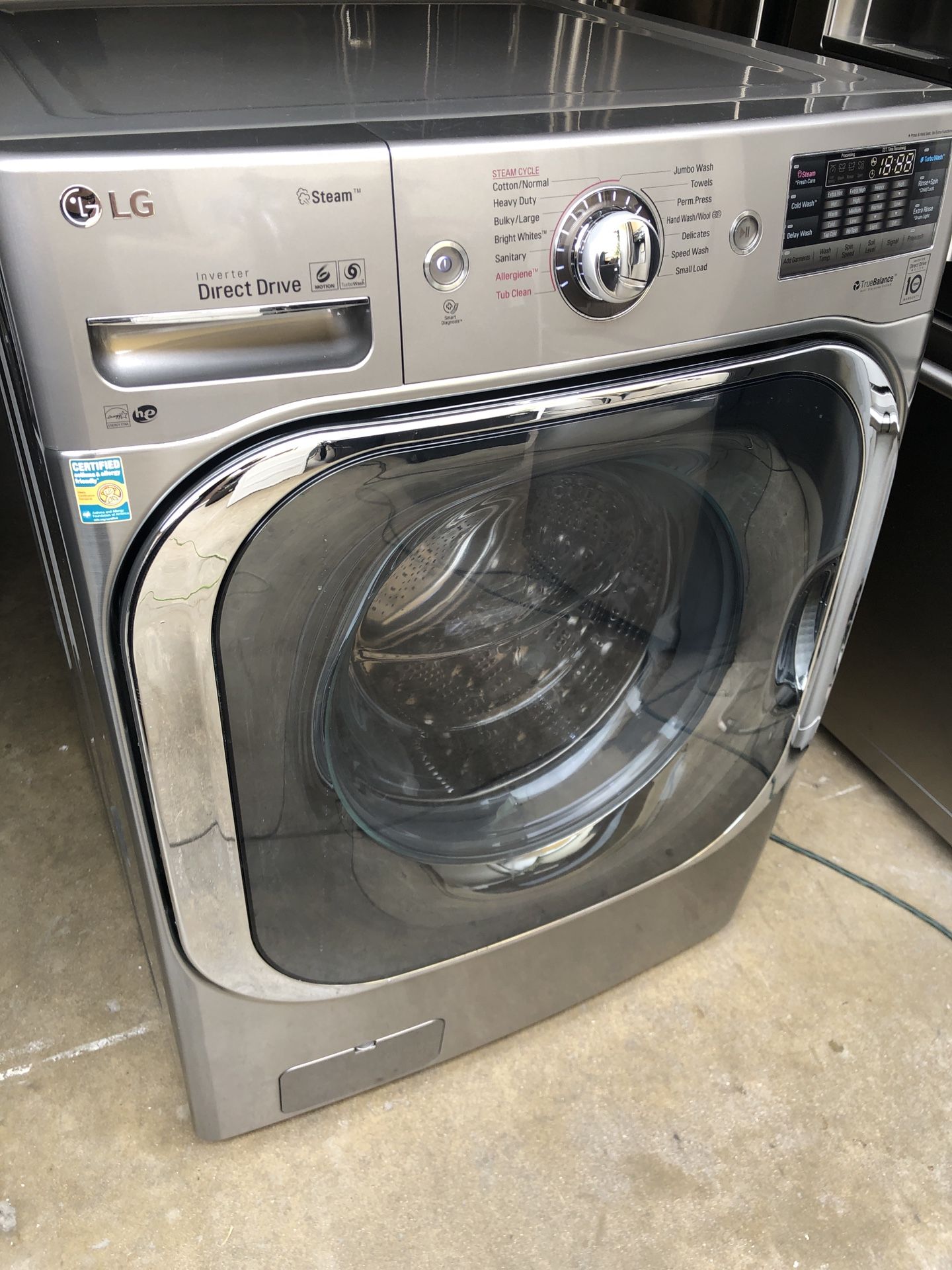 LG Washer