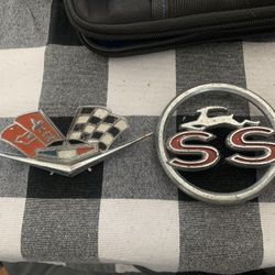 Old Chevy Impala Emblems