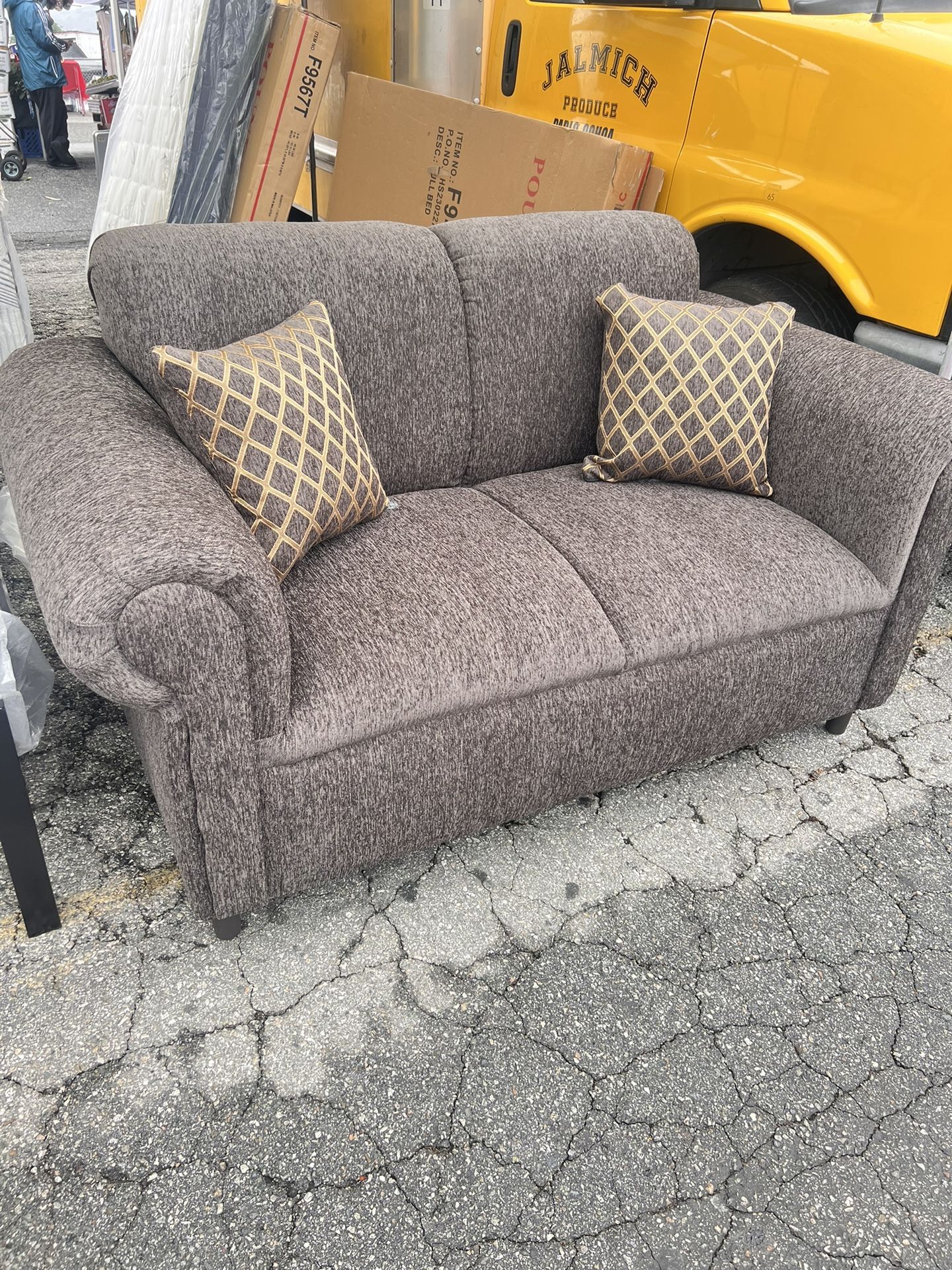 Sofá Y Loveseat Nuevos