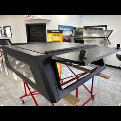 Brand New Camper Topper aluminum With Roof Rails 