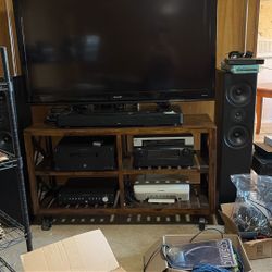 Entertainment Stand 54 In x 32x 19 Deep 