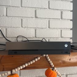Xbox One X