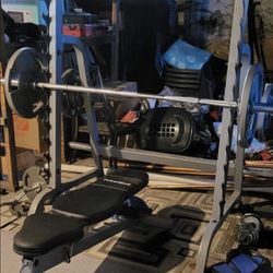 Squat Rack And More