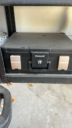 Honeywell Fire Resistant Safe
