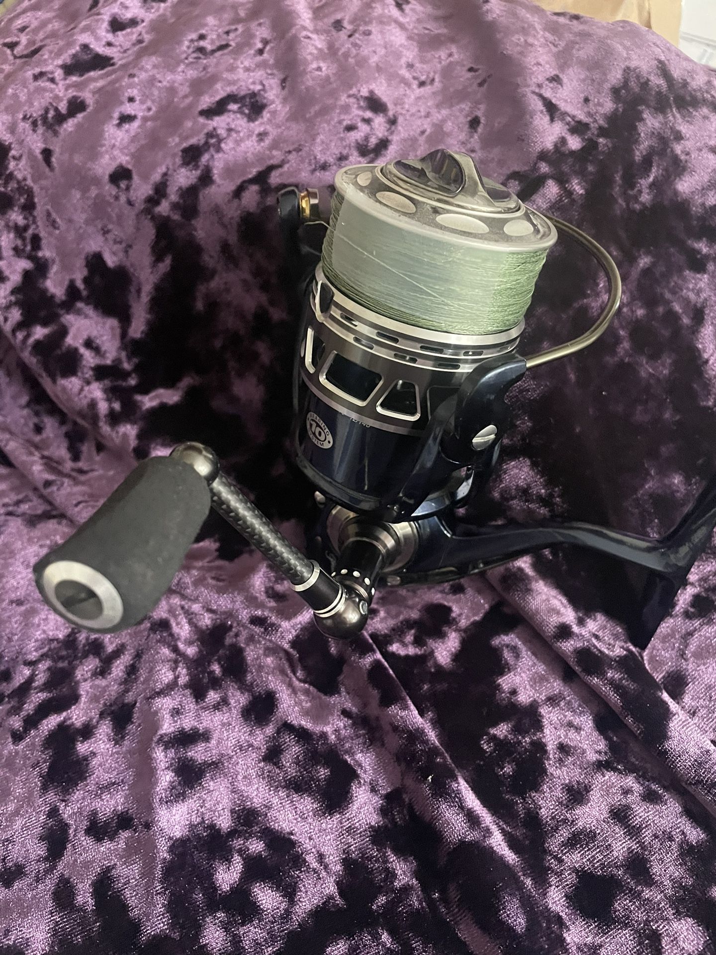 Pflueger Patriarch Spinning Reel 9540