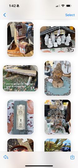 Hand crafted Home decor/Wood furniture 