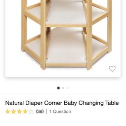 Corner Changing Table 