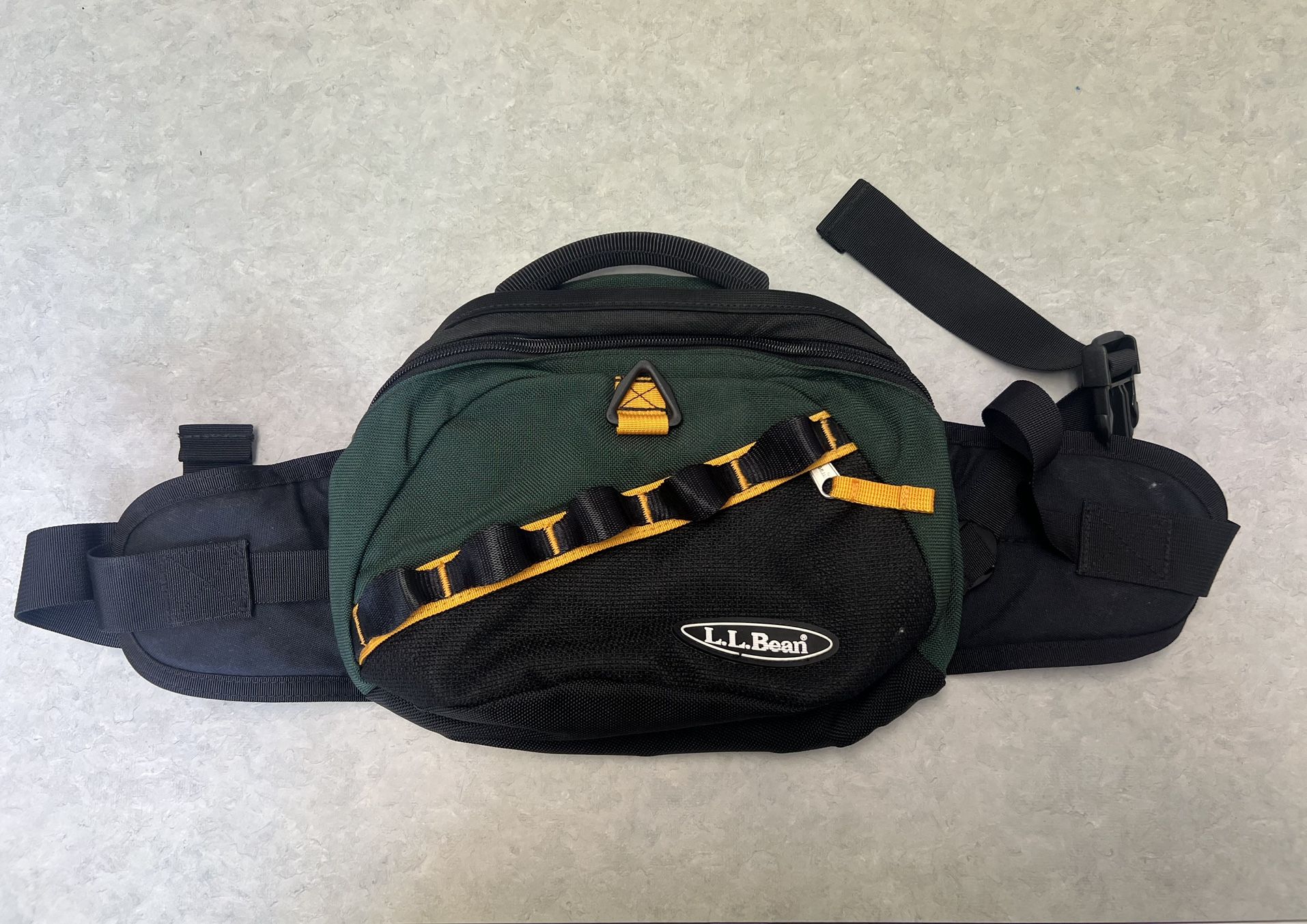 LL Bean Fanny pack large vintage