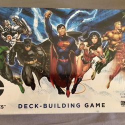 DC Comics Deck Building Game Not Opened