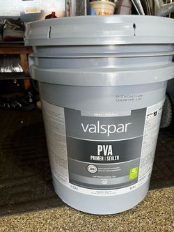 Valspar PVA primer 5 gal