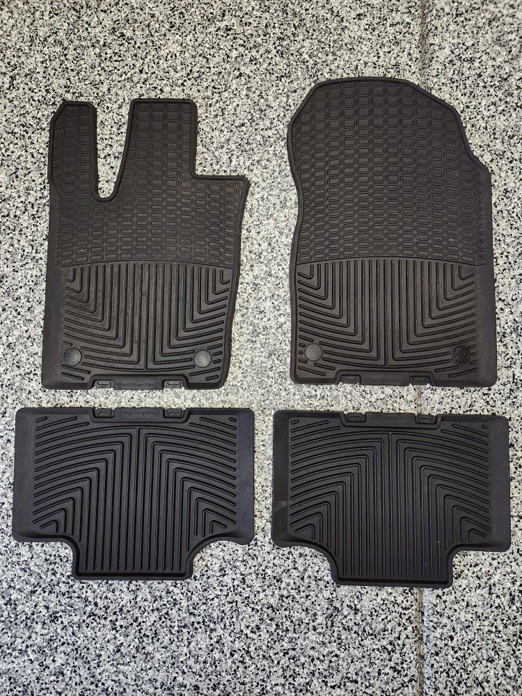 Jeep Grand Cherokee Weather Tech Floor & Cargo Mats (2013-2022)