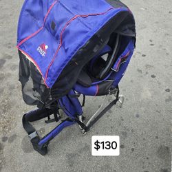 Hiking Baby Backpack With Sunshade