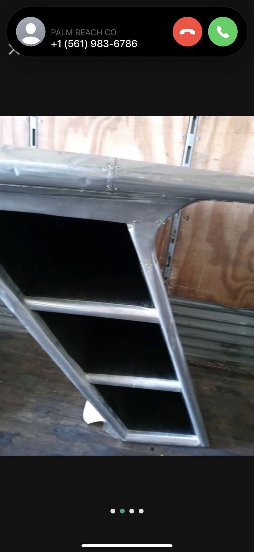 Genuine Airplane ✈️ Wing Table