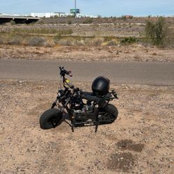 Trailmaster storm 200/ Minibike