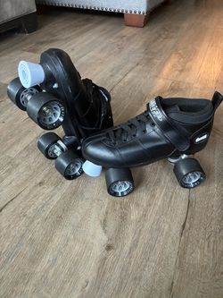 Chicago Skates Bullet Black Roller Skates