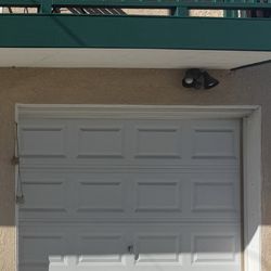 Single Garage Door