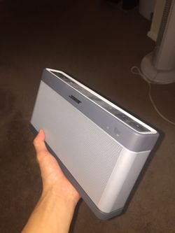 Bose Bluetooth speaker