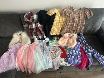 Girls Clothes Lot Size 6 Dresses Pjs Swimsuit Best Skirt 