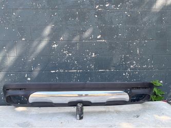2019-2021 mercedes benz GLE350 rear lower bumper valance