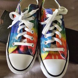 Tye Dye Converse 