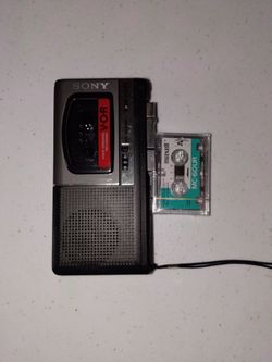 Sony tape recorder with brand new tape